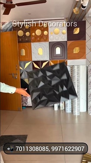 3D PVC Panels Installation | Budget-Friendly Wall Décor Ideas 2025