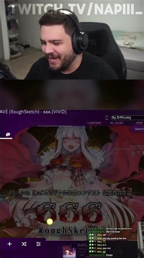 WHEN YOU MISSREAD STARS WITH TRIANGLES 🧠🧠🧠 #osu #osugame