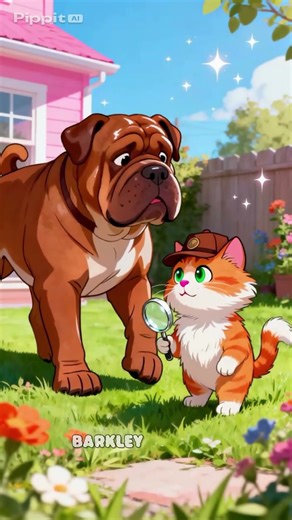 Detective Whiskers Solves the Case of the Vanishing Treats! #shorts #funny #kitten