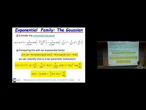 Lecture 9: Exponential Family of Distributions