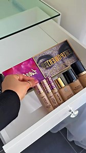 176K views · 6.3K reactions | ASMR Organizing Makeup Drawer  #ASMR #drawer #drawerorganization #organizingtips #makeup @top fans | 5masmrc | Facebook