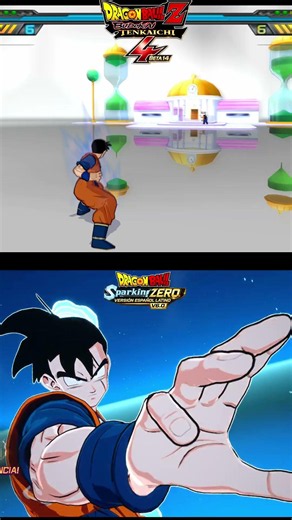 ASI ES EL KAMEHAMEHA EN DRAGON BALL SPARKING ZERO (MODV6.0) Y BUDOKAI TENCAICHI 4 (MOD BETA14)