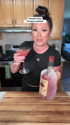 Freezer Door Cosmopolitan Cocktail Recipe
