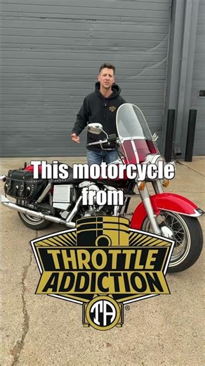WIN our 1979 Harley FLH! Parts, apparel and more = entries! #throttleaddiction