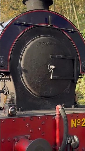 K&ESR “sapper” waiting at Haverthwaite station