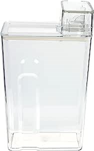 Laundry Jug Laundry Bottle Dispenser Clear Plastic Jugs Sub Bottle Liquid Laundry Soap Containers