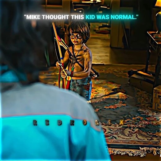 "Mike saw this house for the first time 😅" STRANGER THINGS S5 EDIT #strangerthings #shorts