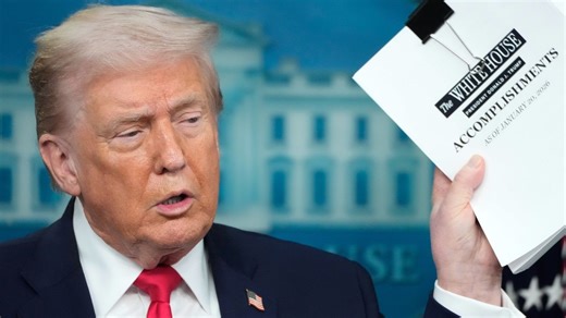 Trump’s second term: Securing borders, locker rooms and women's sports