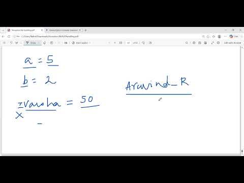 Python Program to Add Two Numbers | Python for Beginners Tamil