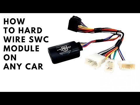 How To Hard Wire SWC / Steering Wheel Control Harness