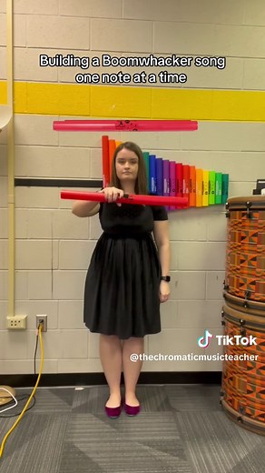 Creating a Musical Masterpiece with Boomwhackers
