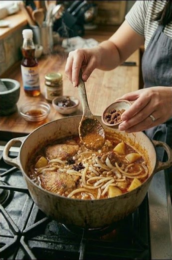 Massaman Gai (Chicken Massaman Curry) #thaifood