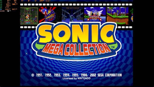 海豚模拟器5.0-20347试玩Sonic Mega Collection（索尼克百万大合集欧版）