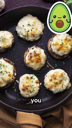 Tasty mushroom hack? #food #recipes