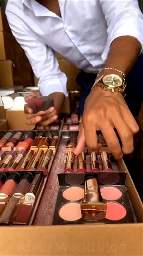 Container me mila make up kit #mystery #shortsfeed #shorts