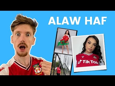 I Met Welsh Glamour Model Alaw Haf