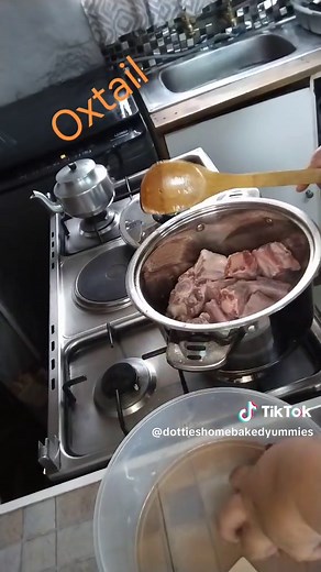 Traditional Oxtail Recipe from Dottie's Home Kitchen