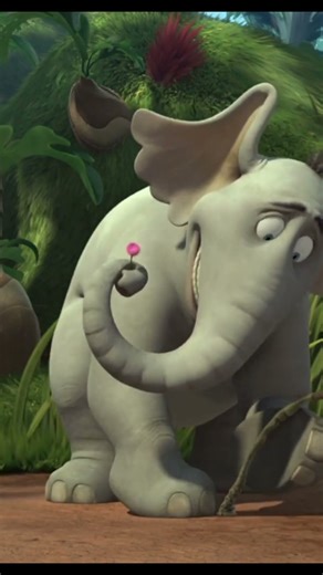 Horton : The Elephant 🐘 | #shorts