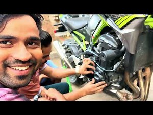 Kawasaki Z900 Accessories Install | Full Setup & Review 💥