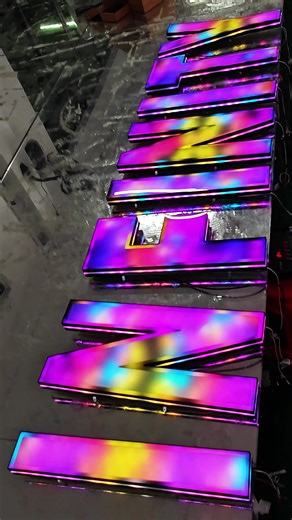 Innovative LED Signage Design Ideas