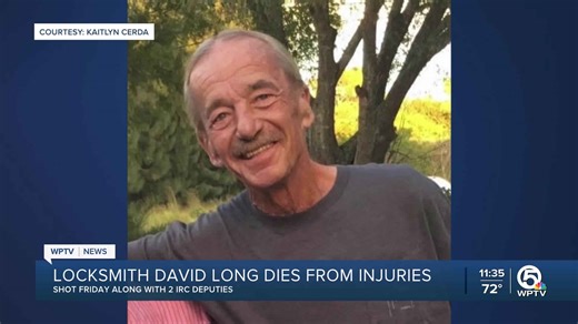 Locksmith dies after fatal eviction shooting in Indian River County