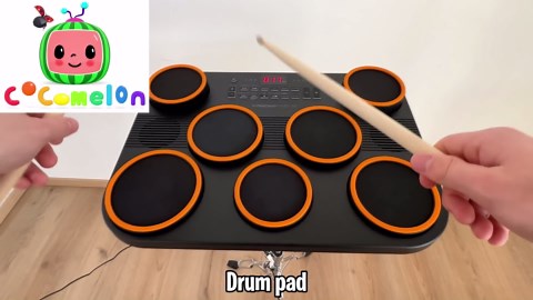 Iconic Cocomelon intro brought to life on real instruments