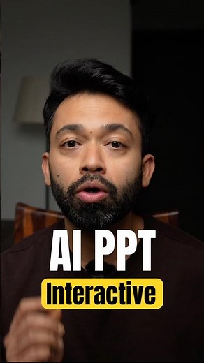 🔥 Interactive AI PPT generation with Slidea! #aipresentation