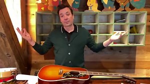 Jimmy Fallon's House Is Filled With So Much Delightfully Quirky Artwork