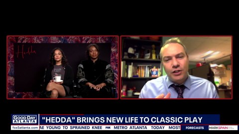 'Hedda' moves from the stage to the small screen