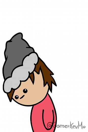 Animated Adventure of Two Friends on a Race Track