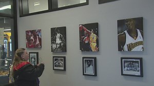 Former NBA player Cliff Robinson honored at Riverside Academy