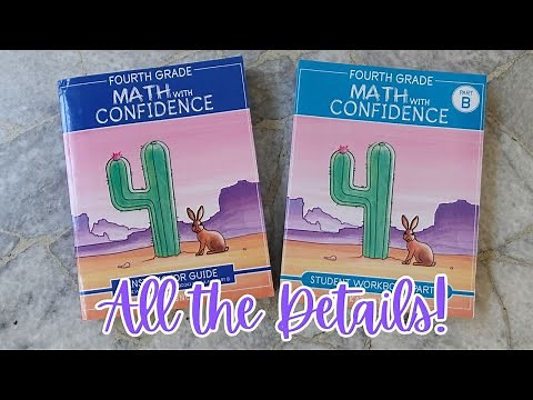 Math With Confidence 4th Grade | Detailed Look Inside!