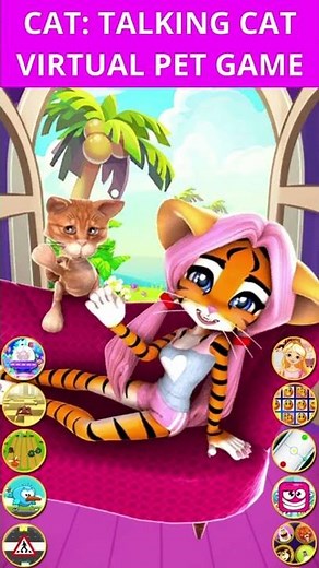 Top 7 Talking Animals | Top 7 Talking Games | Top 7 Talking Pets #Shorts