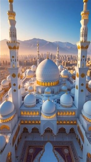 Inside the World's Most Stunning Mosques