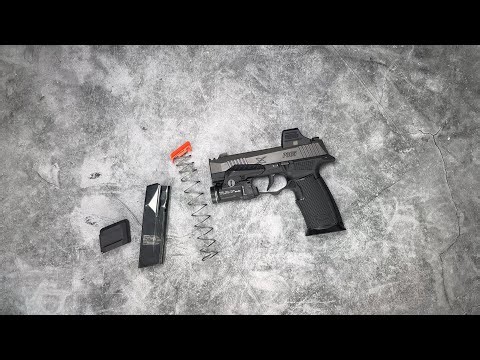 Rounding the P365 17 round mag follower