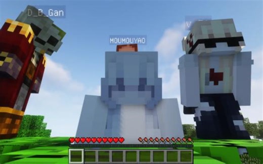 我的世界多人联机生存第一期