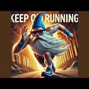 KEEP ON RUNNING