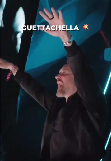 GUETTACHELLA FOREVER 🤩 Can you believe @David Guetta played 55 songs in his 2 hour set?! #davidguetta #coachella #dj #guettachella #live