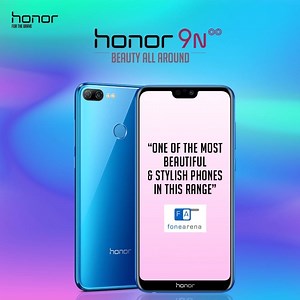 502K views · 10K reactions | The #Honor9N is creating ripples across the smartphone market! Check out the full review by FoneArena to know more! #BeautyAllAround https://bit.ly/2KcYXb4 | HONOR India | Facebook