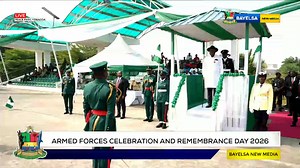 ARMED FORCES CELEBRATION AND REMEMBRANCE DAY PARADE 2026 | Bayelsa Government New Media