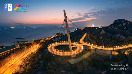 When the landmarks of Siming District in Xiamen transform into futuristic flying machines, can you still recognize them? 😉 #Travel #China #Xiamen #VisitXiamen #VibrantXiamen | Visit Xiamen