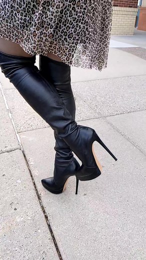 #bootshighheels #highheelslove #thighhighboots #overkneeboots #high_heels #heels #高跟鞋