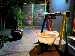 Bubblebot: Build Your Own Gigantic Bubble Generator