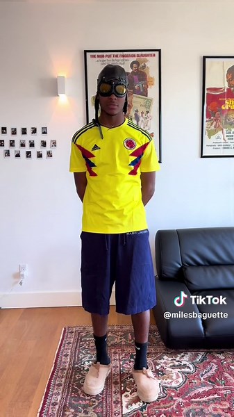 Creative Outfit Styling with a Pilot Hat