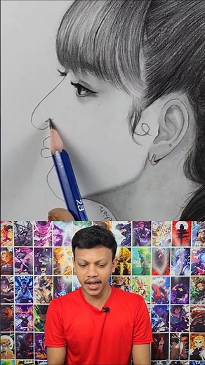 How to Draw a Perfect Face ✏️