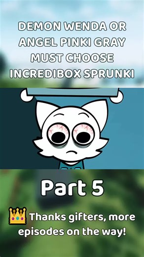 DEMON WENDA vs ANGEL PINKI GRAY INCREDIBOX SPRUNKI