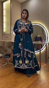 Booking numbers 9065125000,9266644485 Pure chinon 3 pc suit set with all heavy hand work with skirt look plazo with hand work on dupatta 40-48,book now For more information & queries,Follow our Instagram page﫶 Our instagram page link https://www.instagram.com/aarfacreations?igsh=MXEwb3dwajczNW96OA== #Aarfa #kurti #premium #order #Now #fresh #articles #follow | Aarfa creations | Facebook