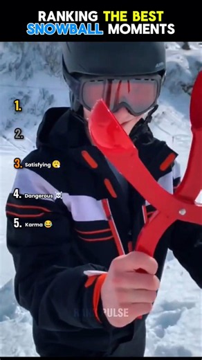 Ranking The Best Snowball Moments ❄️🌨️