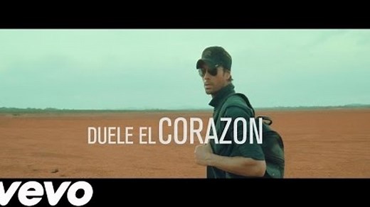 Enrique Iglesias - DUELE EL CORAZON ft. Wisin