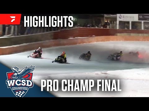 Pro Champ Final | 2024 World Championship Snowmobile Derby